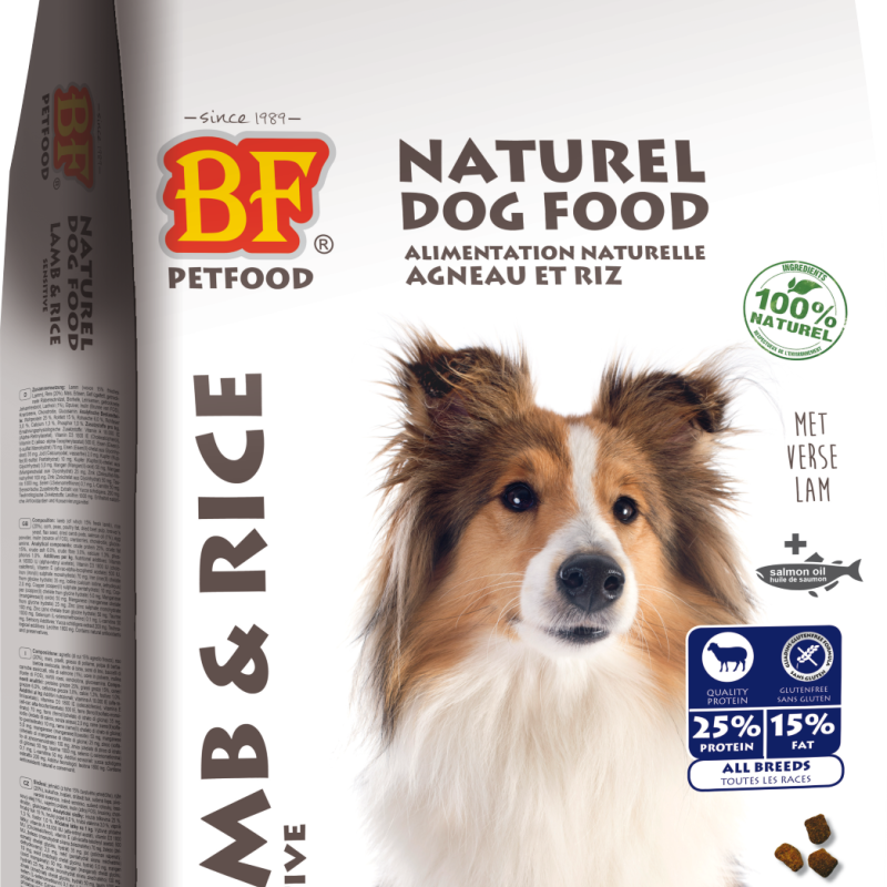 https://perfectdierenvoeding.nl/product/krokante-hondenbrok-lamrijst/