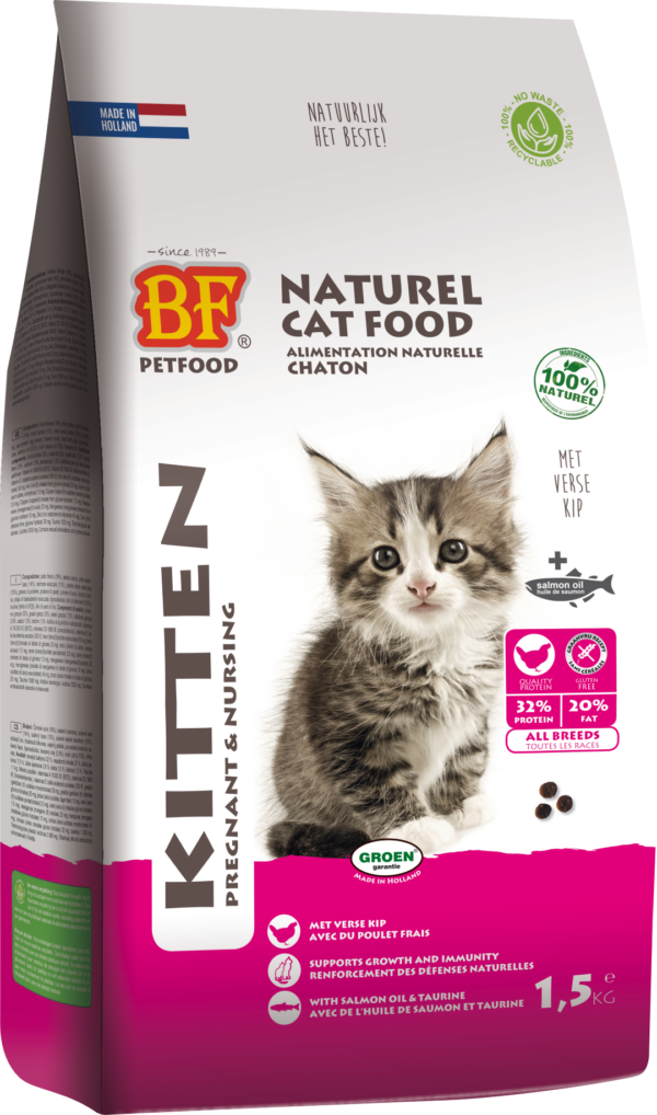 Krokante kattenbrok Kitten
