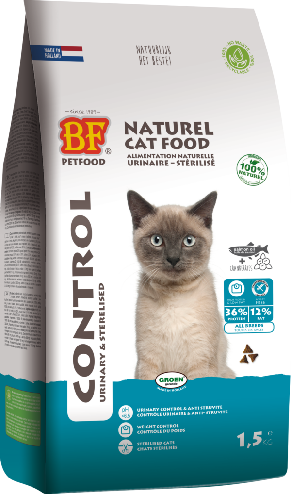 Krokante kattenbrok Control