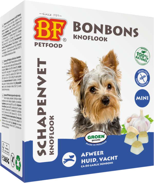 Schapenvet bonbon Knoflook - Afbeelding 2