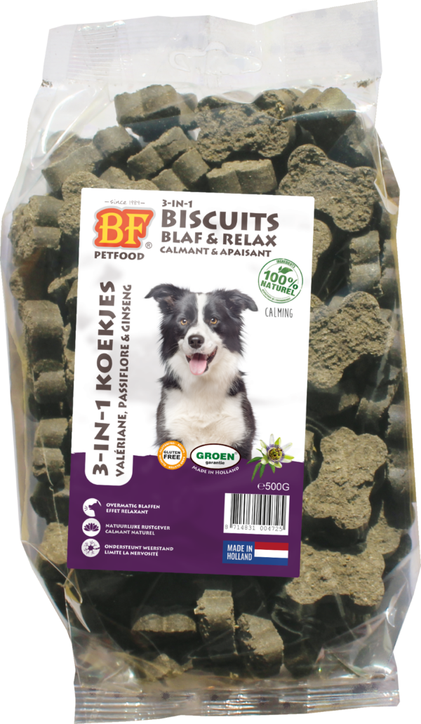 3in1 koekjes Blaf en Relax
