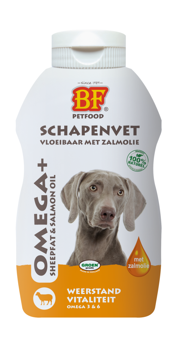 Omega+ Vloeibaar schapenvet