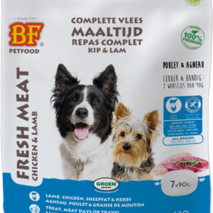 Vleesvoeding Kip & Lam