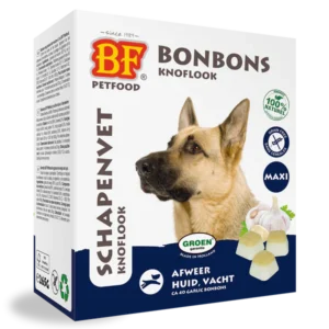 Schapenvet bonbon Knoflook
