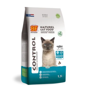 Krokante kattenbrok Control