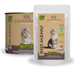 Bio Kip Menu