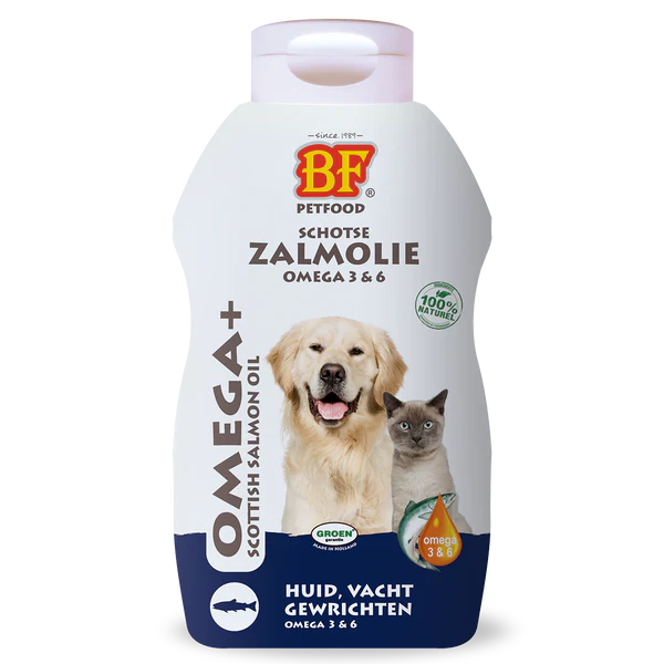 OMEGA+ Schotse Zalmolie