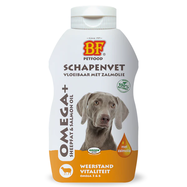 Omega+ Vloeibaar schapenvet