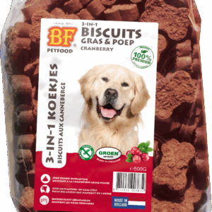 3in1 koekjes Poep&Gras Cranberry